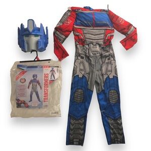 Transformers OPTIMUS PRIME Halloween Costume Disguise - Kids 4-6 - Gently Used